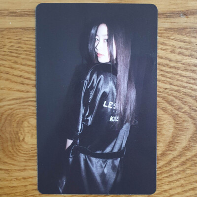 LE SSERAFIM FEARLESS カズハ コンプ Kazuha LE SSERAFIM FEARLESS Solo CD + 2Photocard + 1Sticker