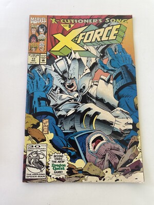 Marvel Comics X-Force X-Cutioner's Song Part 8 Vol 1 No 17 Dec 1992