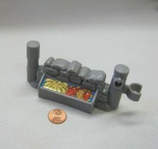 Fisher Price Little People Hojas de Valla de Piedra Gris para Granja Belén Castillo