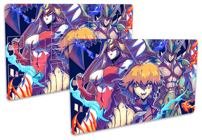 No.3402 Yugioh TCG Custom Playmat Yuki Elemental HERO Burstinatrix Avian