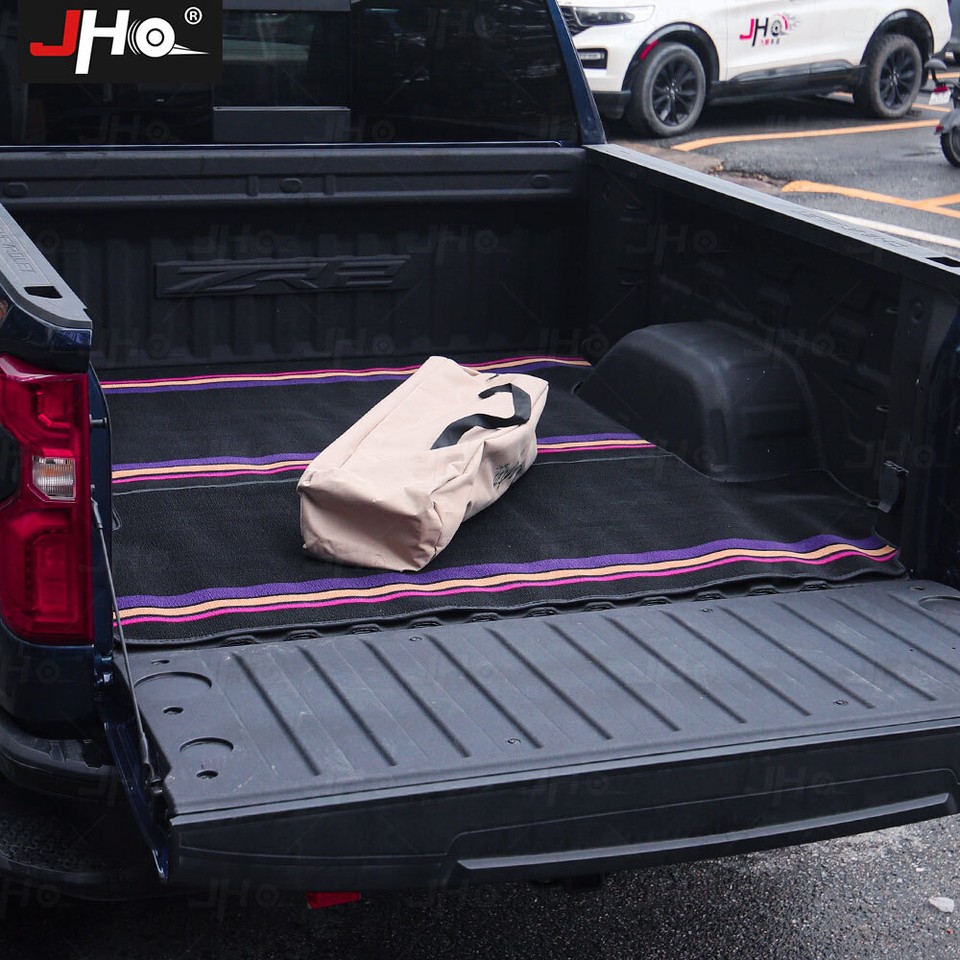 Truck Bed Mat Liner Tailgate Protection Mat Cover For Chevrolet