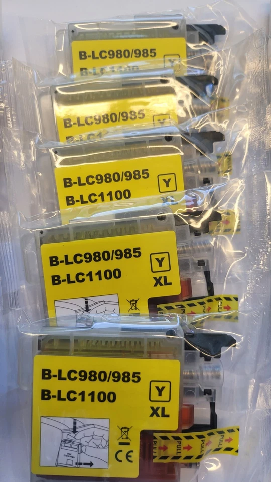 20 Patronen kompatibel für Brother MFC6490CW MFC6690CW DCP-145c DCP165C DCP-195c - Bild 4 von 4