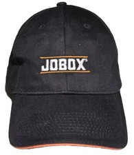 Jobox Black Unisex Strap back Hat, Prestige Collection, Ferston Worldwide 