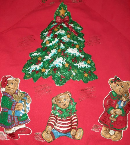 Vintage Hanes Her Way Christmas Sweater