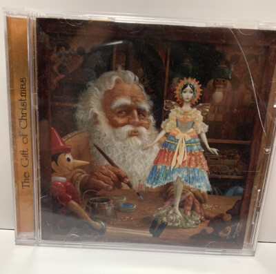 The Gift Of Christmas Wasatch Christmas Music CD Greenland Records 2010