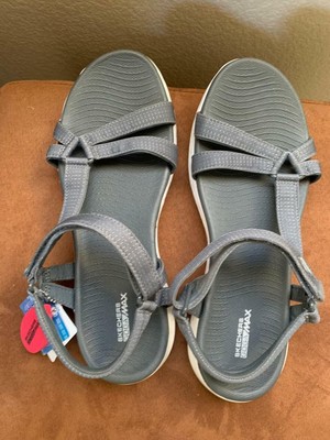 skechers on the go sandals goga max