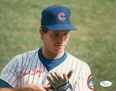 Brian Dayett Signed 8x10 JSA COA Photo Autograph 8x Chicago Cubs