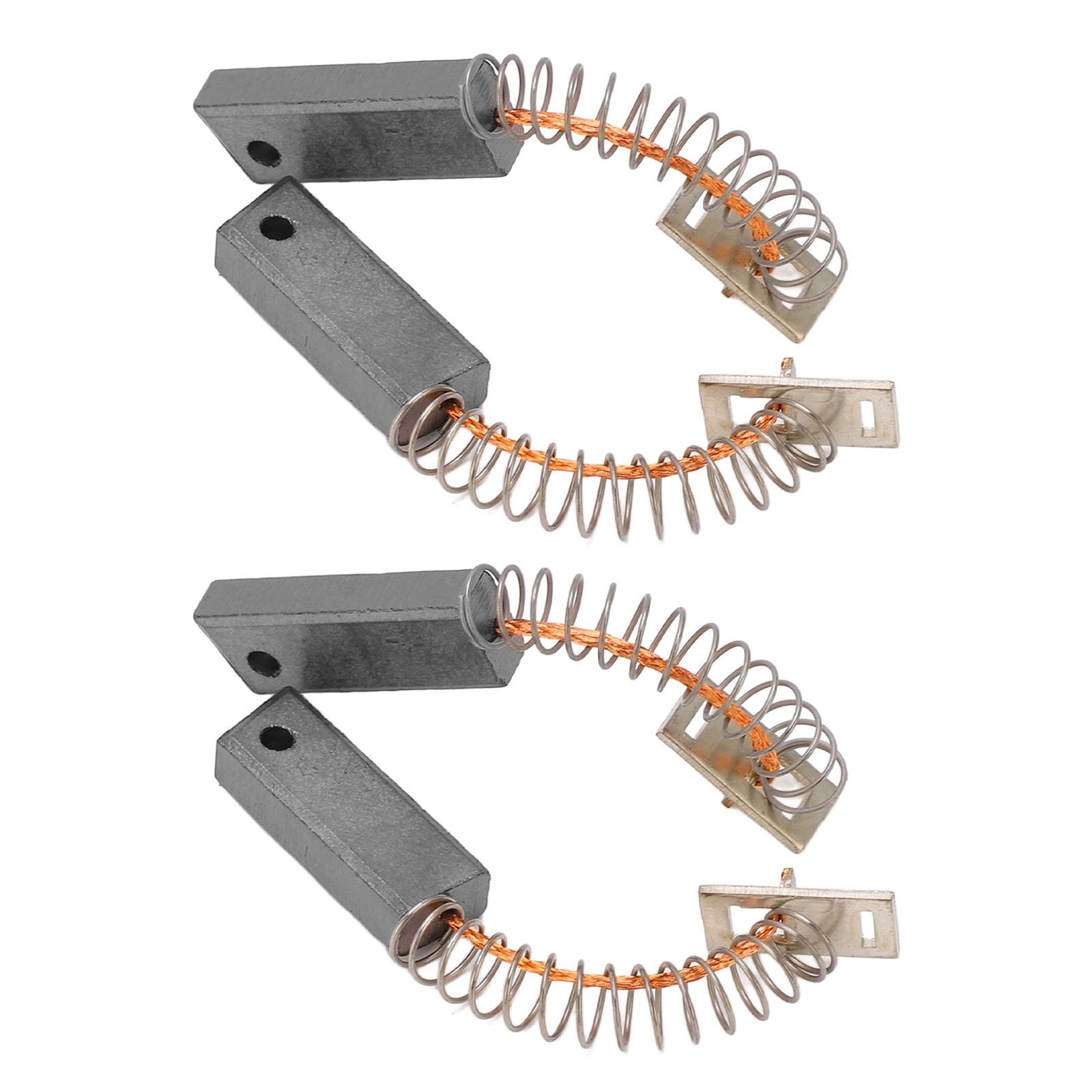 4PCS Metal Alternator Brush Set Replacement for Mitsubishi IR IF Engines