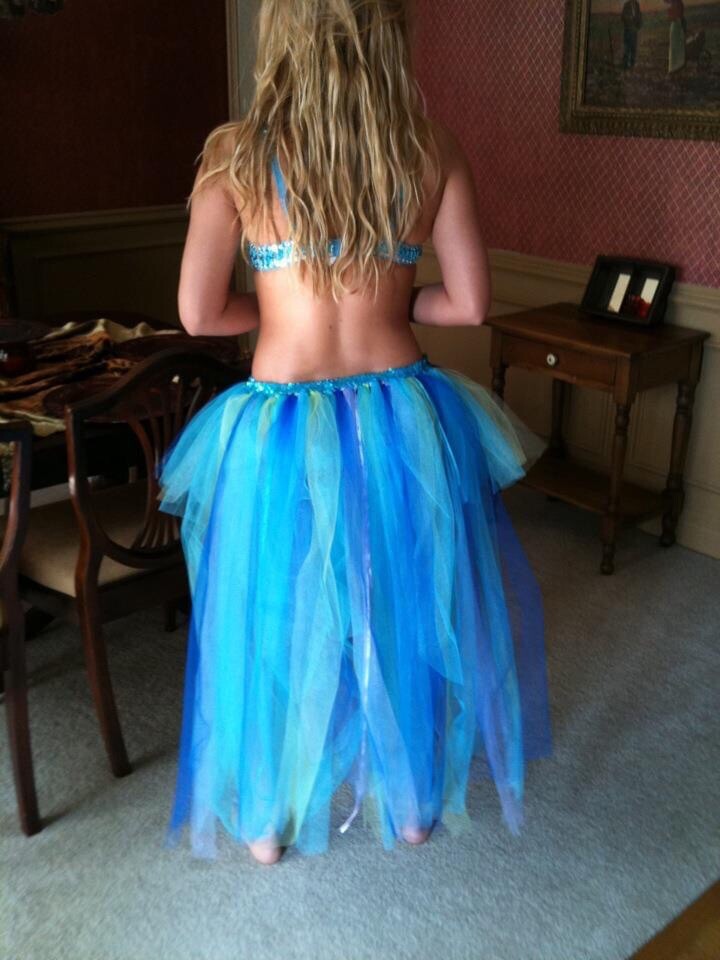 Handmade Beautiful Sexy Mermaid Costume Detailed … - image 2