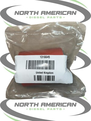New Cat Coolant Hose, Between Water Lines And Oil Cooler, For C10/C12 - 1316645