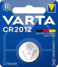 VARTA Batterien Knopfzelle CR2012, 1 Stück, ...