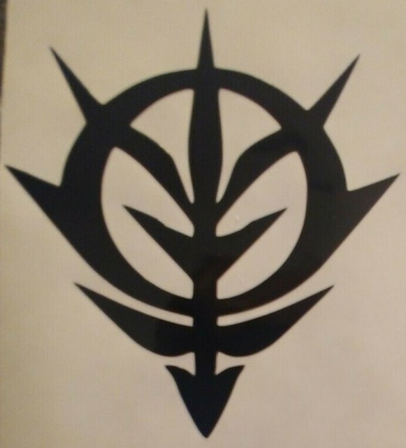 Principality of Zeon Vinyl Sticker Decal home laptop choose size/color ...