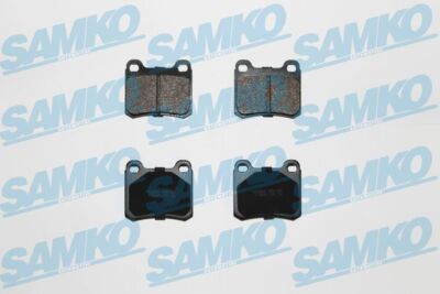 SAMKO 5SP158 Brake Pad Set, disc brake for MERCEDES-BENZ