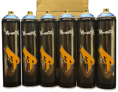 Montana cans Platinum series 6x600ml Shock 5020 electric blue - discontinued