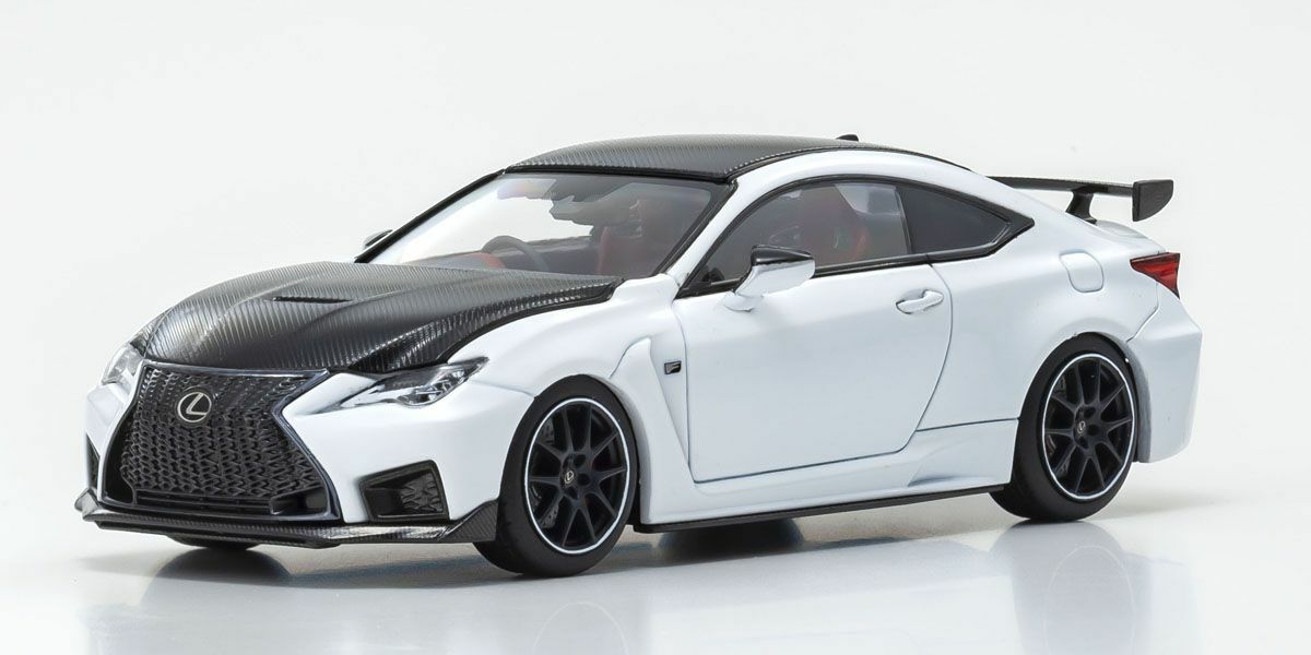 Lexus RC 350 F SPORT ミニカー 1/43 Kyosho 1/43 Minicar Lexus Rc 350 F Sport White | eBay