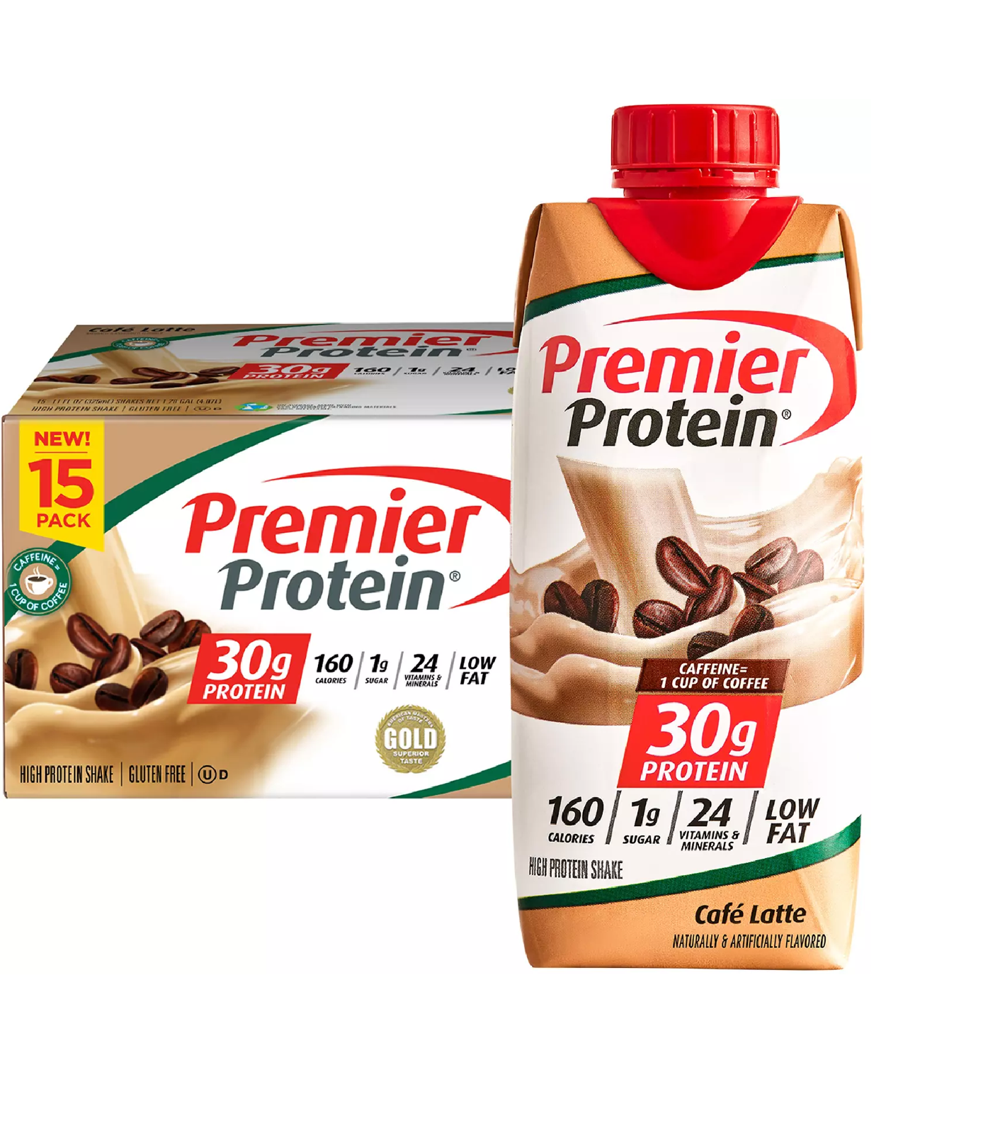 adding premier protein to coffee