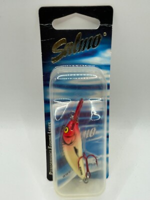 Salmo Hornet 3F Redhead Hooker 3,5cm 2,2g Floating