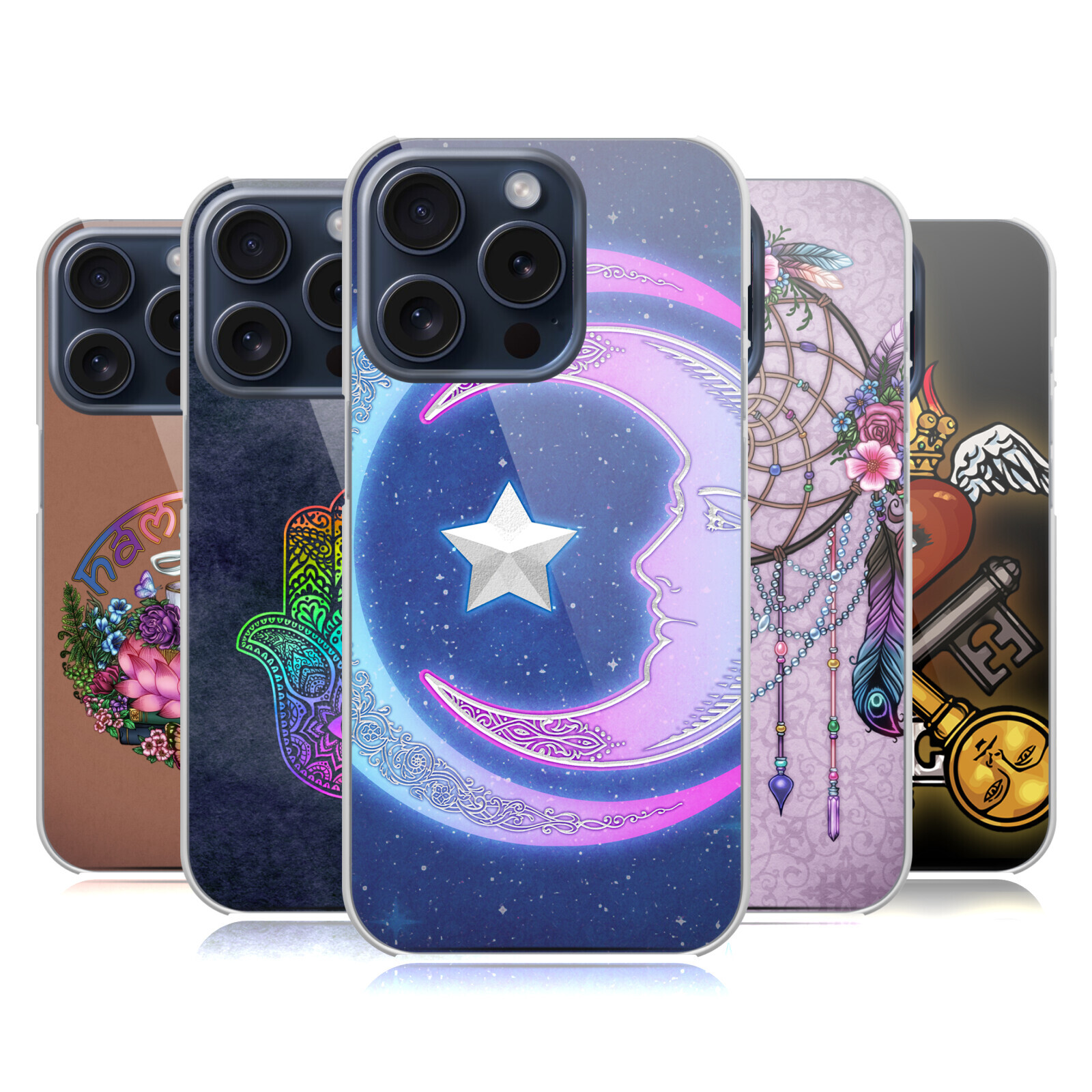 OFFICIAL BRIGID ASHWOOD BOHEMIAN VIBE HARD BACK CASE FOR APPLE iPHONE PHONES