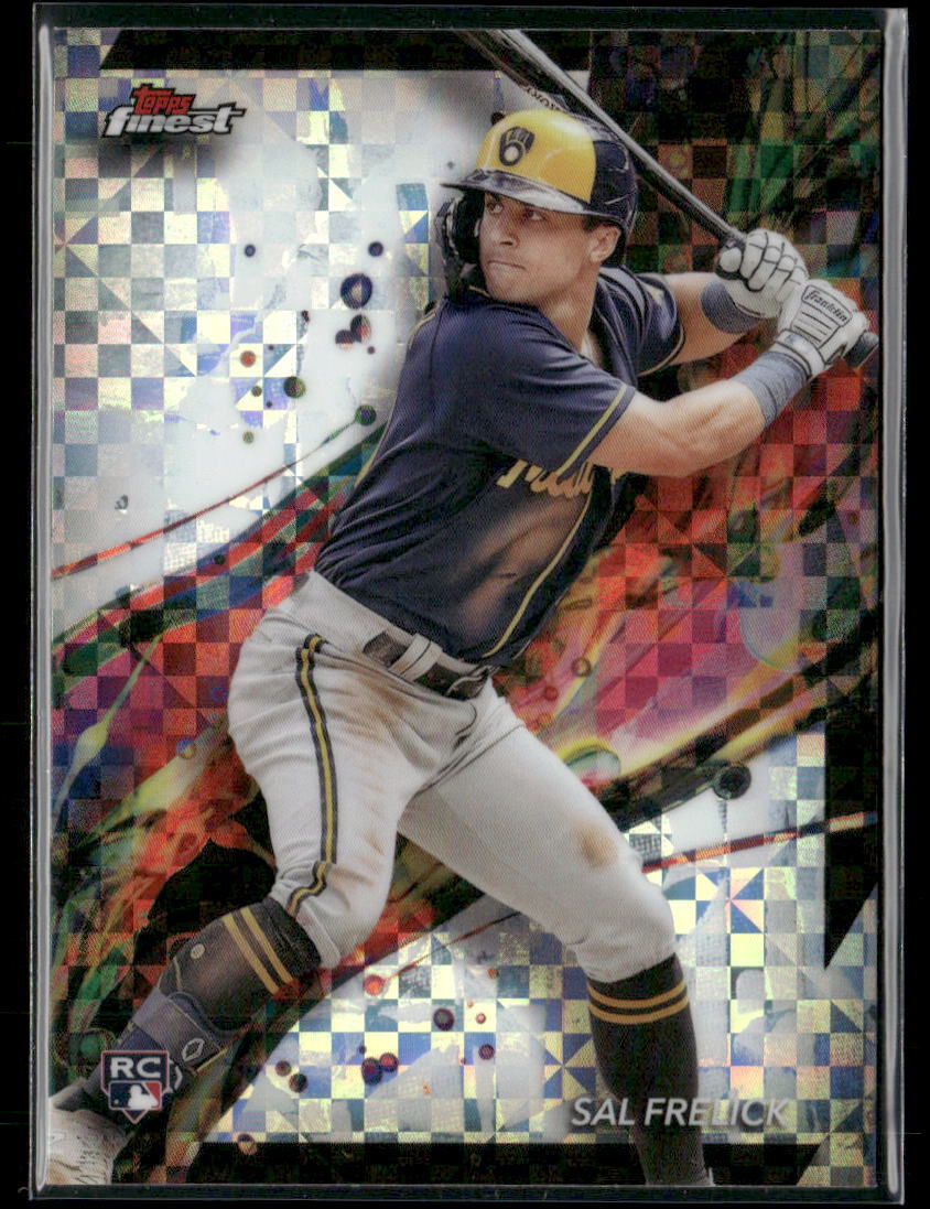 2024 Topps Finest #51 Sal Frelick Checkerboard Refractor