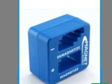 Mag Source  Blue Screwdriver Magnetizer / Demagnetizer 