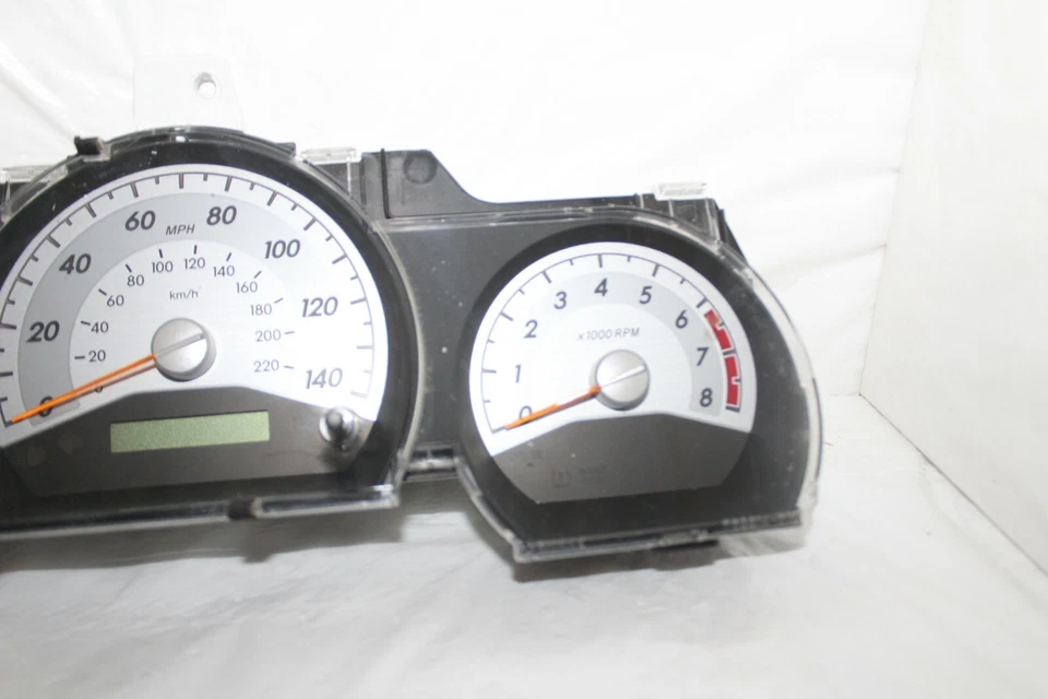  Speedometer Instrument Cluster 07 08 09 2010 Scion TC Panel Gauges 60,170 Miles - Image 4 of 4