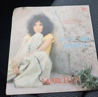 Marcella Bella Mi... Ti... Amo 45 Umdrehungen 7 Cgd