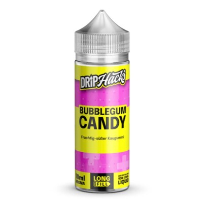 Bubblegum Candy 10ml Longfill Aroma by Drip Hacks