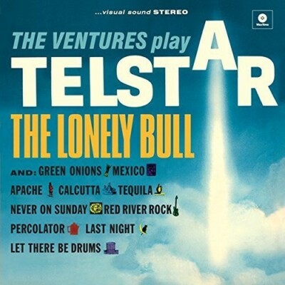 Play Telstar + 2 Bonus Tracks by Ventures (Record, 2016)