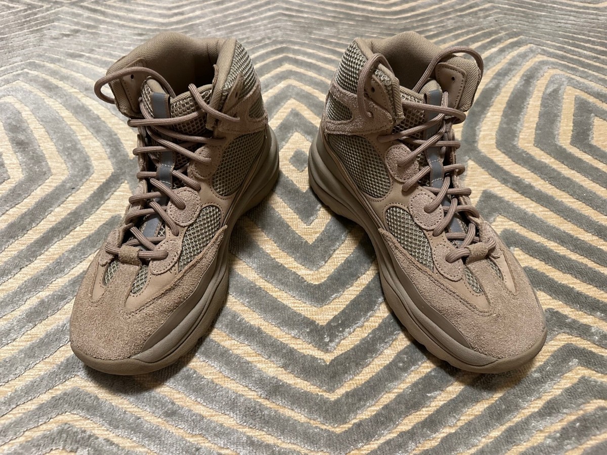 Size 10 adidas Yeezy Desert Boot Rock