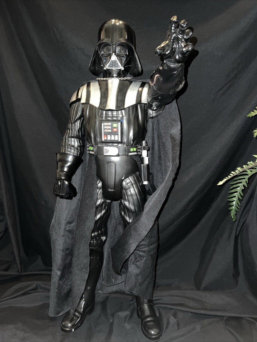 スターウォーズ　ダースベイダー　フィギュア　JAKKS Pacific Amazon | スター・ウォーズ 31インチフィギュア ダース