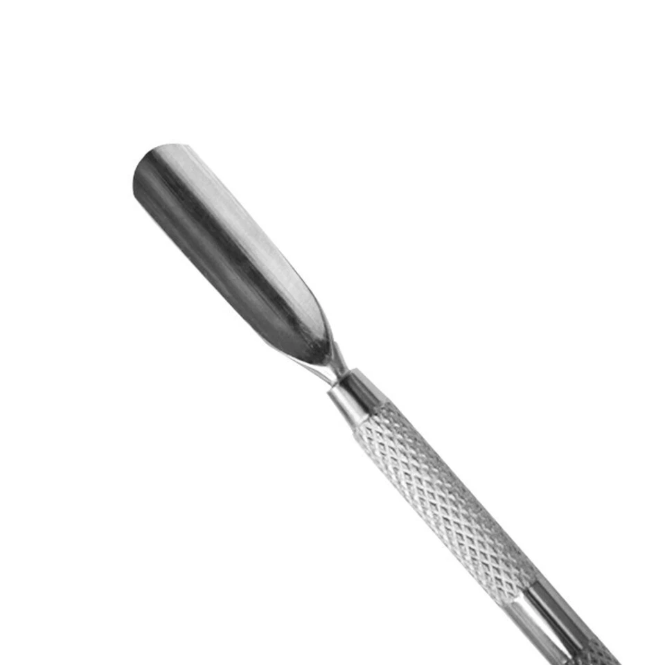 Karlash Cuticle Pusher Stainless Steel and Cutter Nail Art Remover Tool #16 - Image 3 of 3