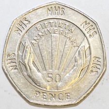 1998 to 2022 Commemorative 50p Coins Your Choice of Date / Year - Available on eBay