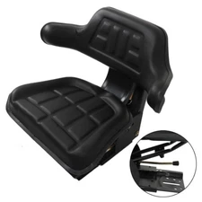 Black Tractor Suspension Seat For Massey Ferguson 255 265 270 271 274 275 285