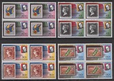 Redonda A07 MNH 16v 1979 Stamp on stamp UPU