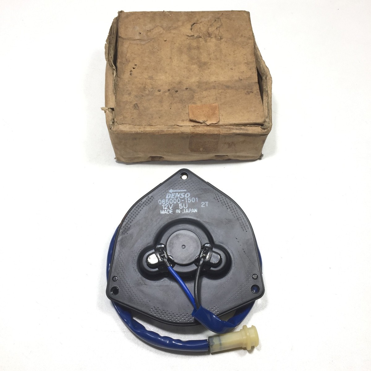 Radiator Fan Motor 065000-1501 Genuine DENSO NOS Japan | eBay