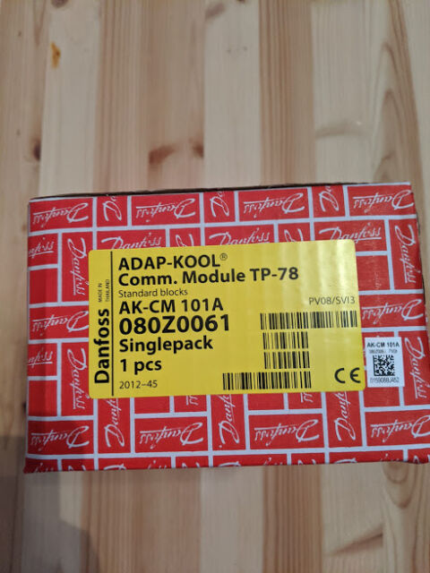 Danfoss Comm Module TP-78 | eBay