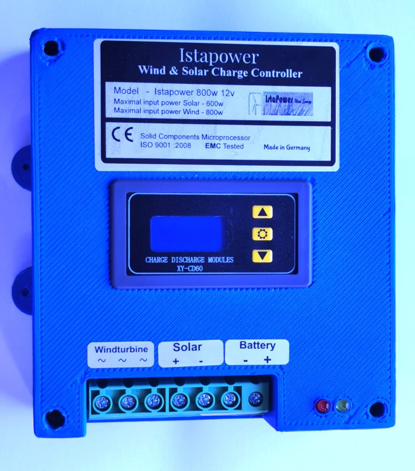 2000W Regolatore Di Carica Ibrido Solare Eolico PPT Regolatore Di - Foto 8