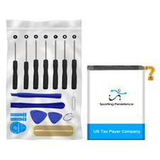 Large Power 2730mAh Main Battery  Tool Set For Samsung Galaxy Z Flip 4 SM-F721U
