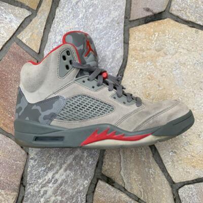 Nike Jordan 5 Retro P51 Camo 136027-051 US 10 UK 9 JP 28cm | eBay