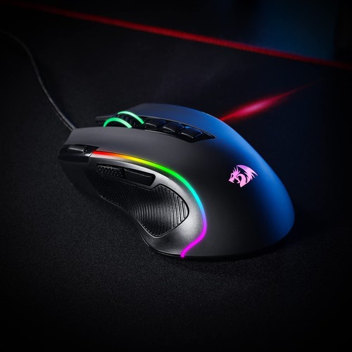 M612 Predator RGB Gaming Mouse 8000 DPI Wired Optical Gamer Mouse with 11 Pro... - Picture 9 of 9