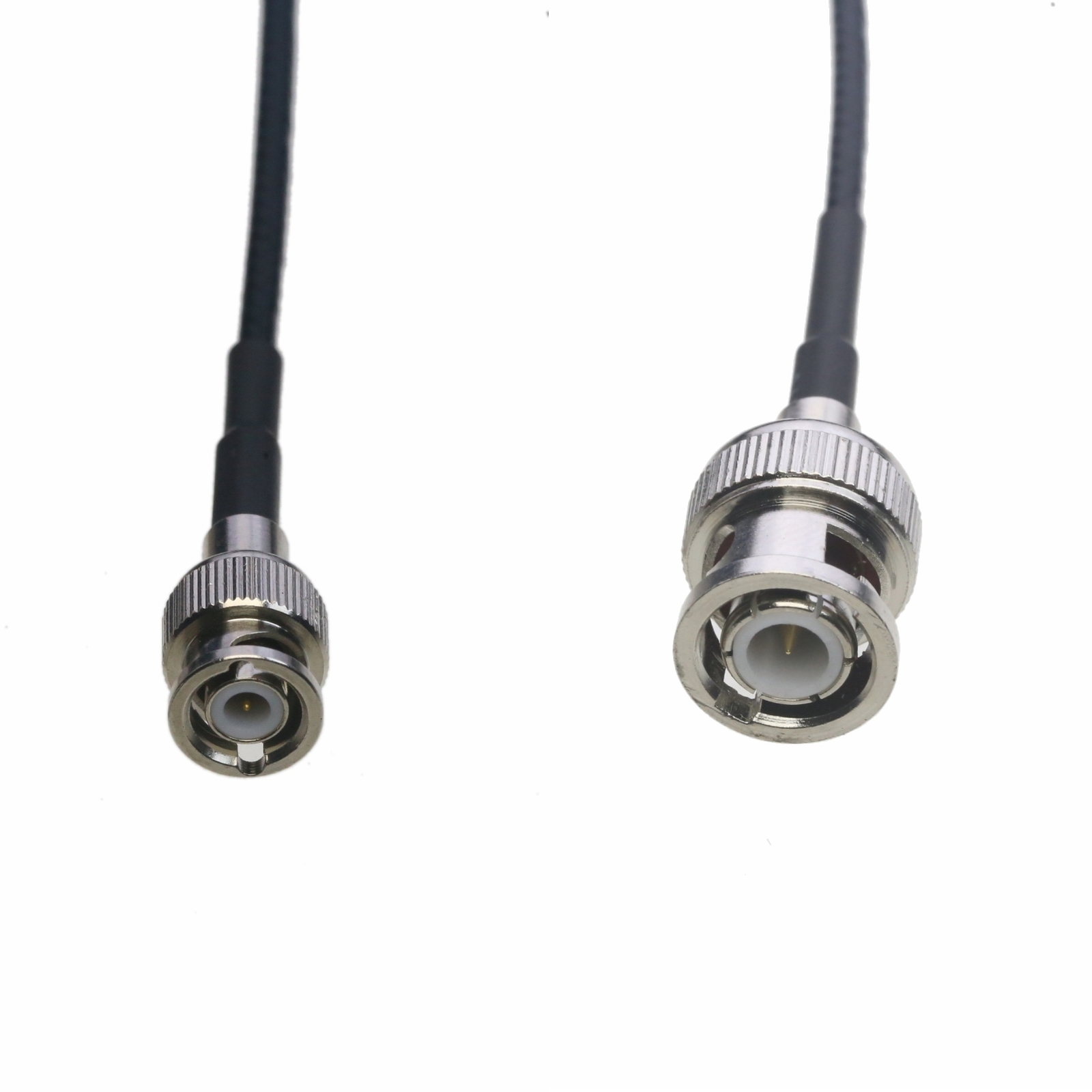 RF coaxial Cable BNC male to mini-BNC plug RG316 6