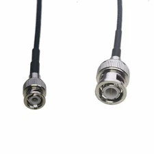 RF coaxial Cable BNC male to mini-BNC plug RG316 6"~10FT for ham radio antenna