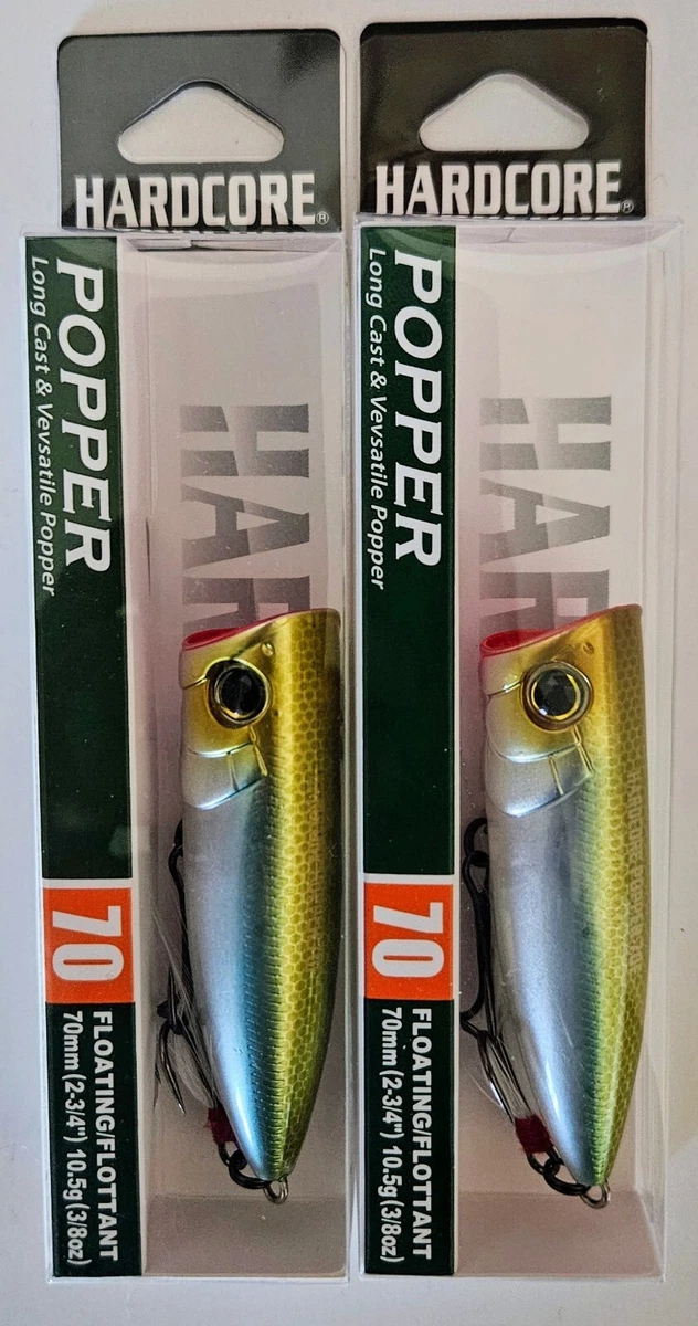 Leurre Yo Zuri Duel Hardcore Shad SR 60SF - Flottant Lent, 6g, Coloris R1382-GHPB