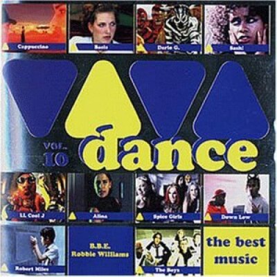 Viva Dance 10 (1997) - 2 CD - Dario G., Westbam, B.B.E., Robert Miles, Sash!,...