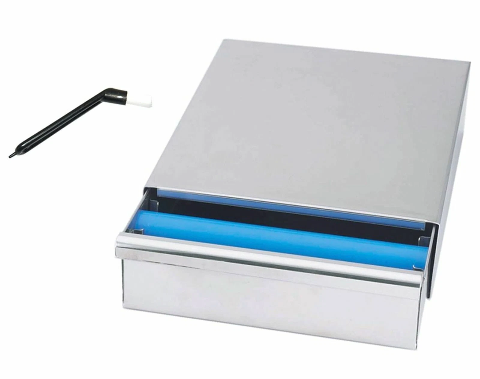 Coffee grounds drawer brewing drawer stainless steel knock-out box coffee grounds drawer