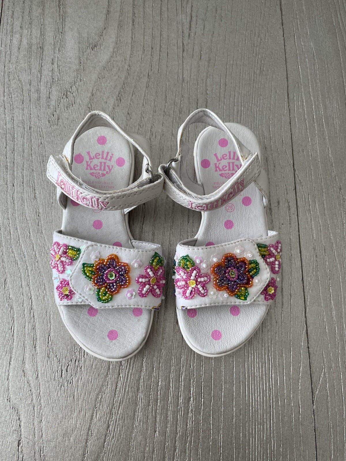 New Lelli Kelly Girls Baby Girl Sandals US 9/ EU 26 | eBay