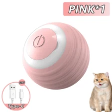 Cat Interactive Ball Smart Cat Toys Indoor Automatic Rolling Magic Ball Electron