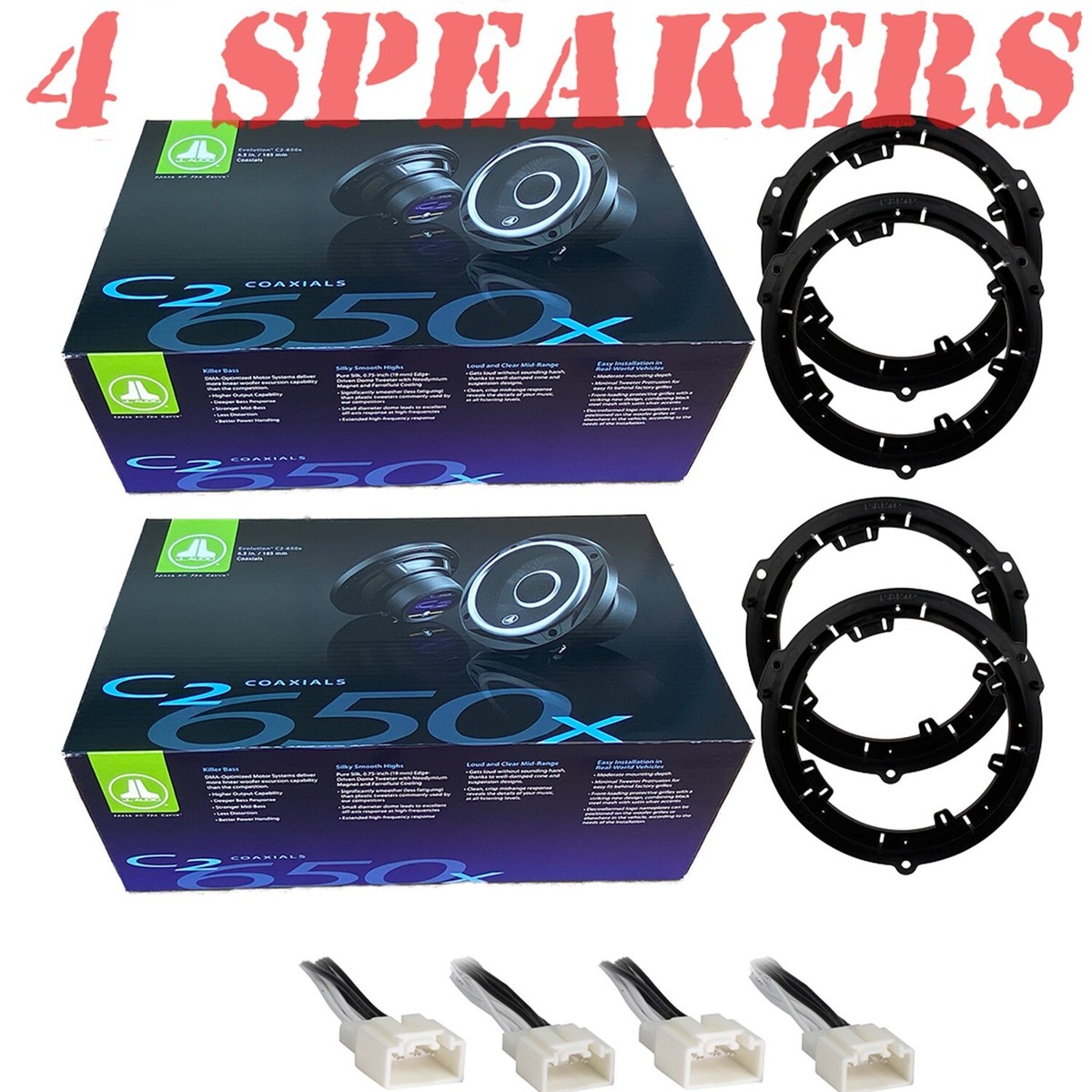 JL Audio C2 Series 6.5