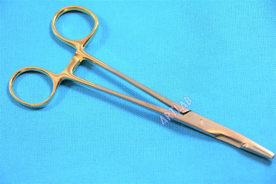 JUEGO DE 3 ANILLOS DE ORO CON INSERCIONES DE HEMOSTATO T/C PREMIUM DE 7" OLSEN HEGAR Foto 4 de 4