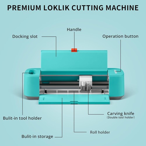 15x15in Auto Heat Press Machine+Tumbler Heat Press+Vinyl Cutting Machine+10x10in - Picture 22 of 24